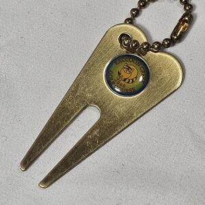 Vtg Raccoon Creek Golf Course (Colorado) Logo Golf Ball Mark Divot Repair Tool